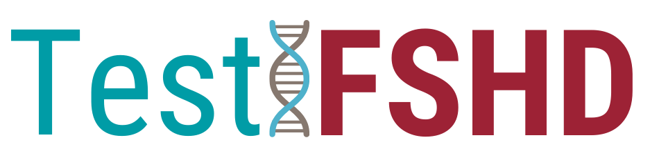 TestFSHD Logo