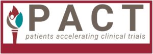 PACT Patients Accelerating Clinical Trials logo