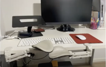 Ergonomic arm supports