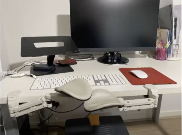 Ergonomic arm supports