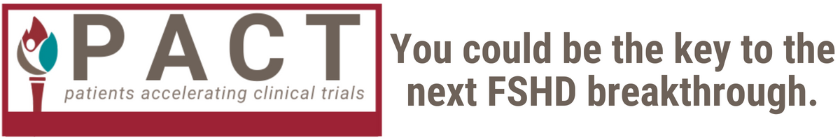 You could be the key to the next FSHD breakthrough.