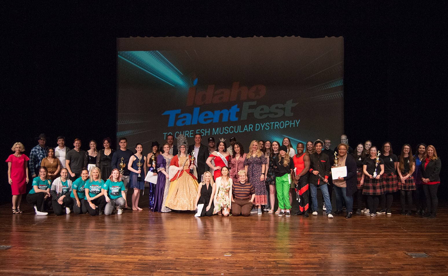 Group picture of the Idaho Talent Fest 2022