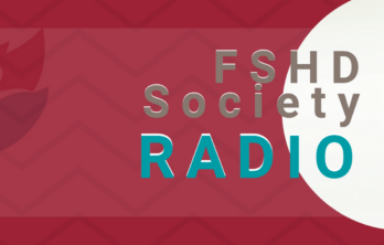 FSHD Society Radio logo with microphone