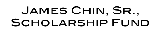 James Chin Scholarship Logo James Chin Scholarship Logo