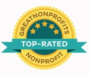 Great Nonprofits Top-Rated Nonprofit award icon
