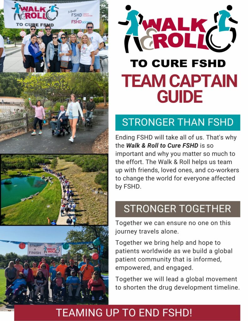 Walk & Roll Team Captain Guide Cover