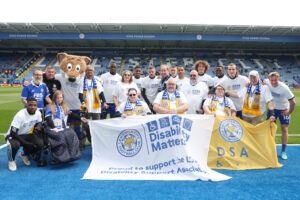 Disability Matters Group Photo at King Power Stadium