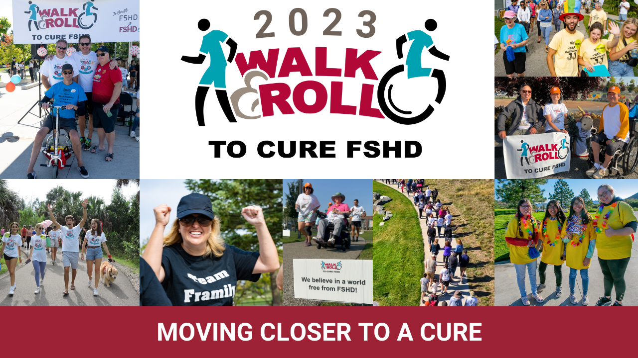 2023 Walk & Roll to Cure FSHD 2023 Walk & Roll to Cure FSHD