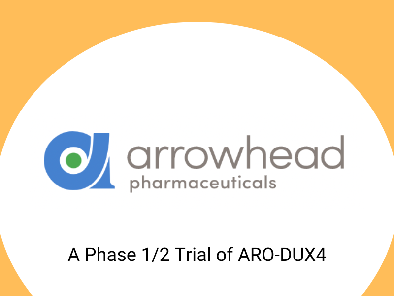 A Phase 12 Trial of ARO-DUX4