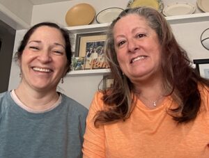 Mary Mauch & Suzy Kosten 