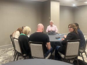 VLS breakout sessions on advocacy initiatives