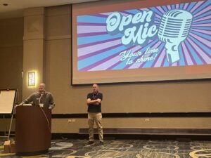 VLS Open Mic at the Summit