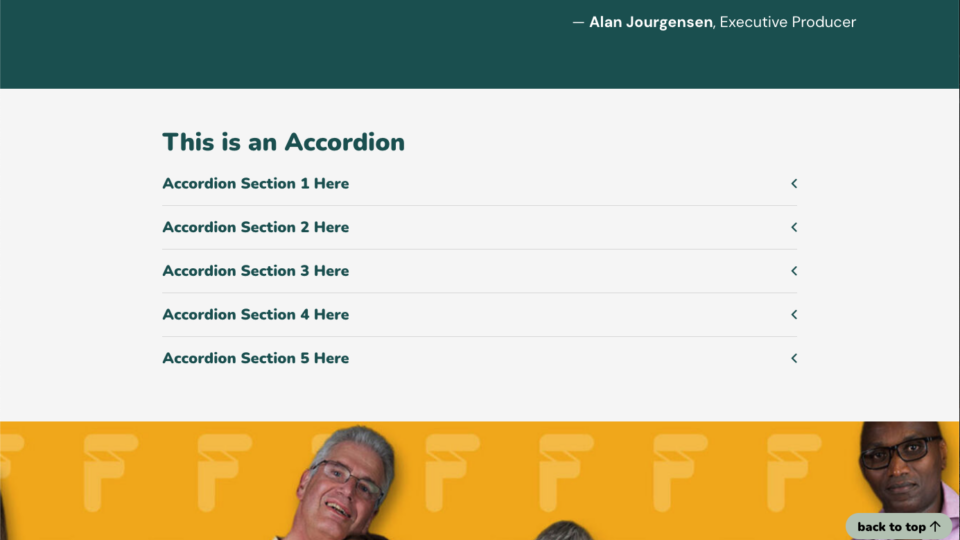 accordion