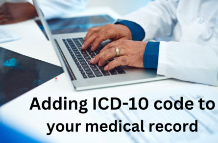 Adding-ICD-10-code-to-medical-record