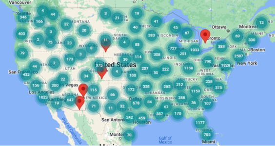 Care Connector locations
