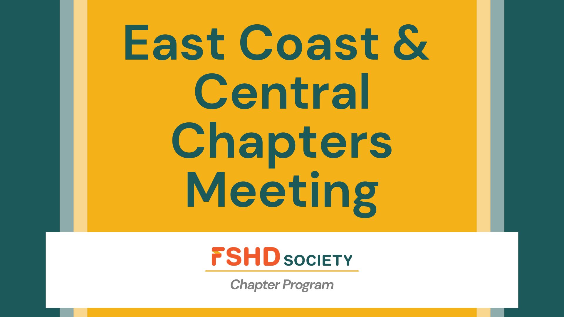 East-Central-Chapter Meeting