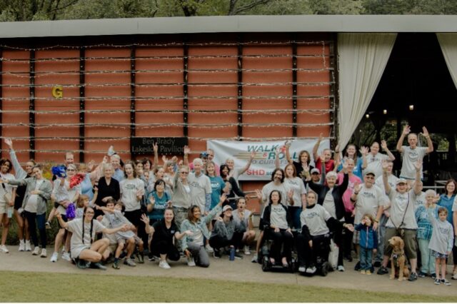 Picture courtesy of the 2025 Atlanta Walk & Roll to Cure FSHD