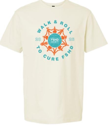 2026 Walk & Roll t-shirt